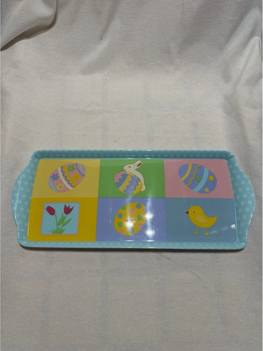 2  Easter Serving Tray/platter